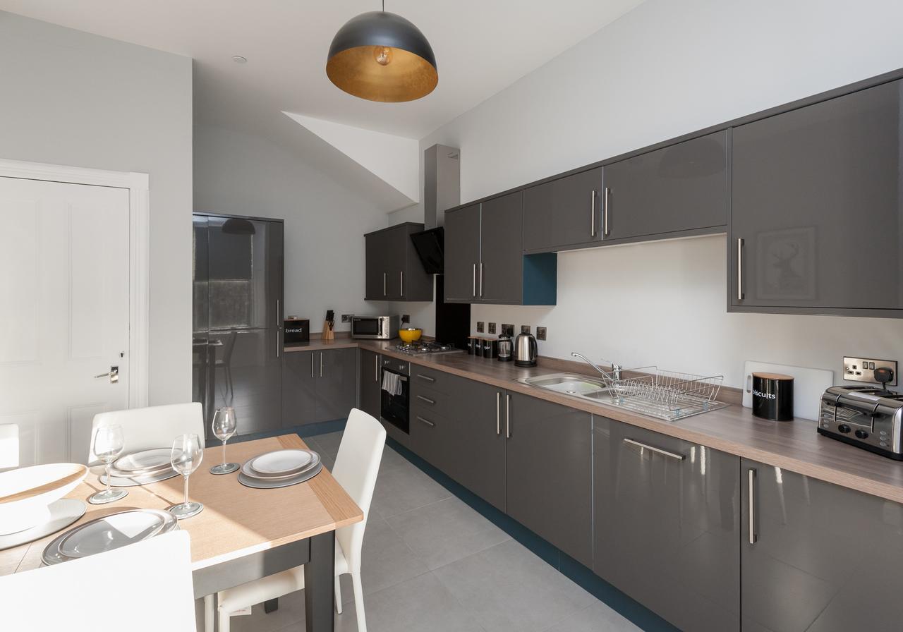 The Brunswick Street Residence Edinburgh Eksteriør bilde