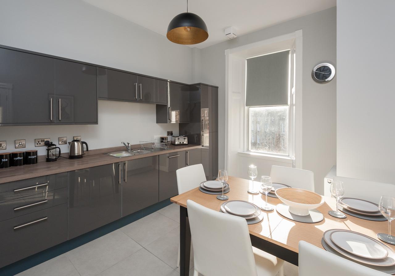 The Brunswick Street Residence Edinburgh Eksteriør bilde
