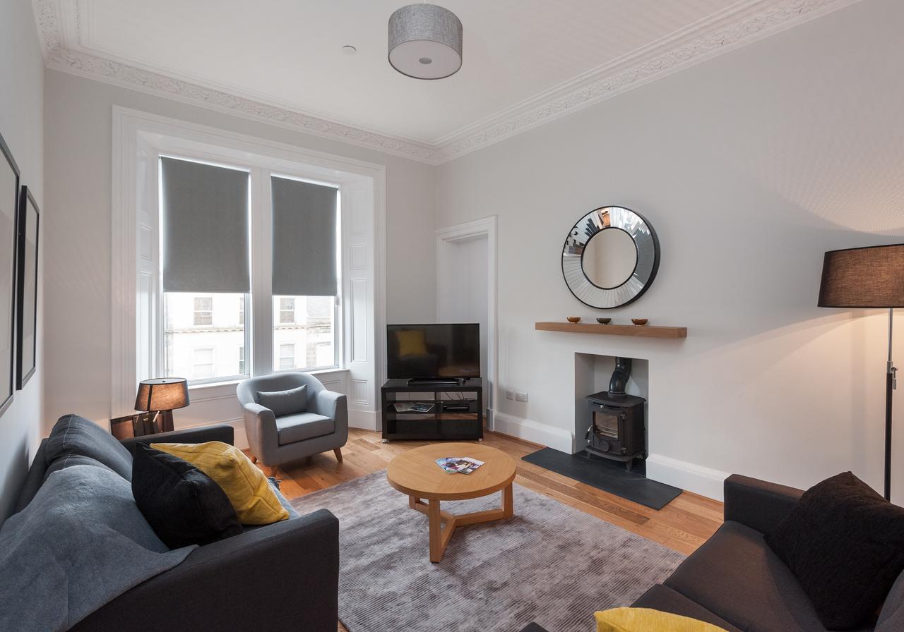 The Brunswick Street Residence Edinburgh Eksteriør bilde
